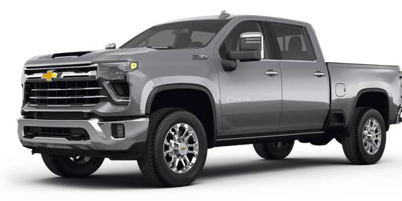 CHEVROLET SILVERADO HD 2024 2GC4YPE72R1158513 image